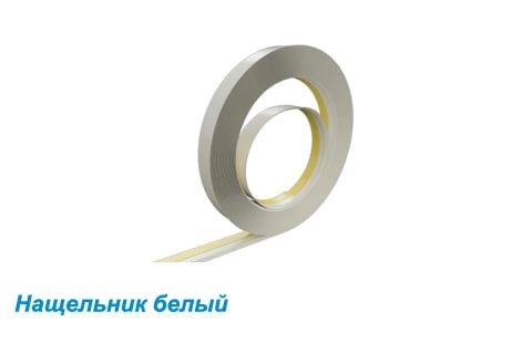 Нащельник пвх белый 90 мм